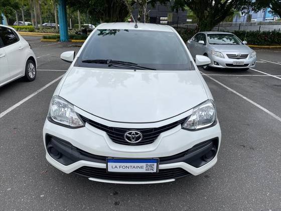 TOYOTA ETIOS 1.5 XS 16V FLEX 4P MANUAL